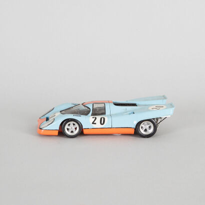 Assembled Porsche 917K Model 1/24