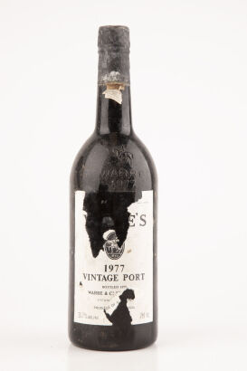 (1) 1977 Warre's Vintage Port, Oporto