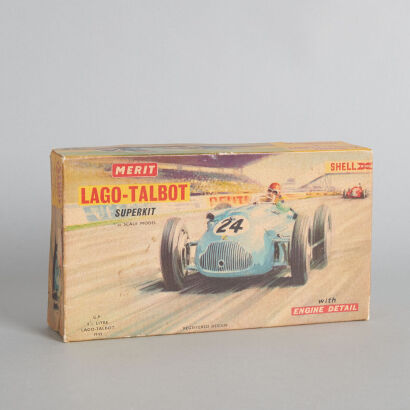 Lago-Talbot Superkit Merit Model 1/24