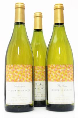 (3) 2003 Leeuwin Estate Art Series Chardonnay