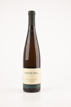 (1) 1998 Grove Mill Riesling, Marlborough