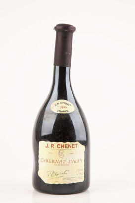 (1) 1999 JP Chenet Cabernet Syrah, Vin de Pays D'Oc