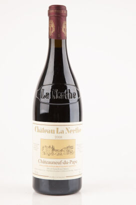 (1) 2008 Chateau La Nerthe, Chateauneuf du Pape