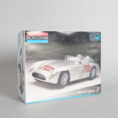 Mercedes 300 SLR 722 1/24 Monogram Model