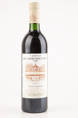 (1) 1988 Chateau Les Carmes Haut Brion, Pessac Leognan