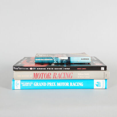 4x Grand Prix / Racing Books