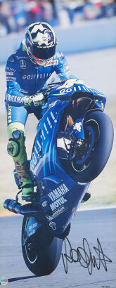 Valentino Rossi 2004 The Doctor photograph