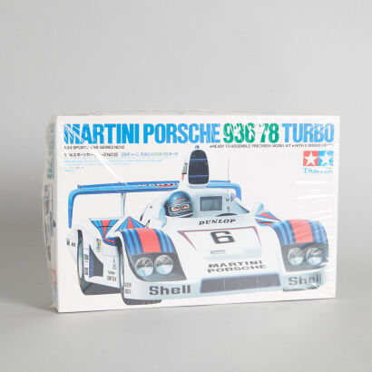 Porsche 936-78 Martini Turbo Tamiya Model 1/24