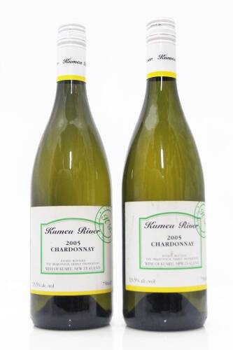 (2) 2005 Kumeu River Chardonnay