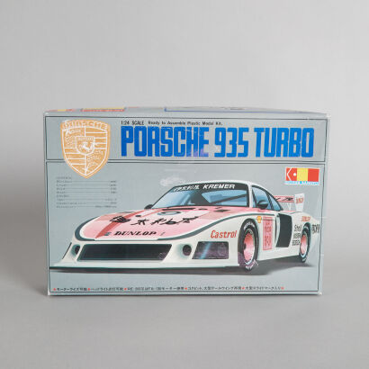 Porsche 935 Turbo Gunze Sangyo Model 1/24 