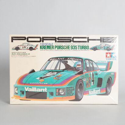 Porsche 935 Kremer Turbo Tamiya Model 1/20