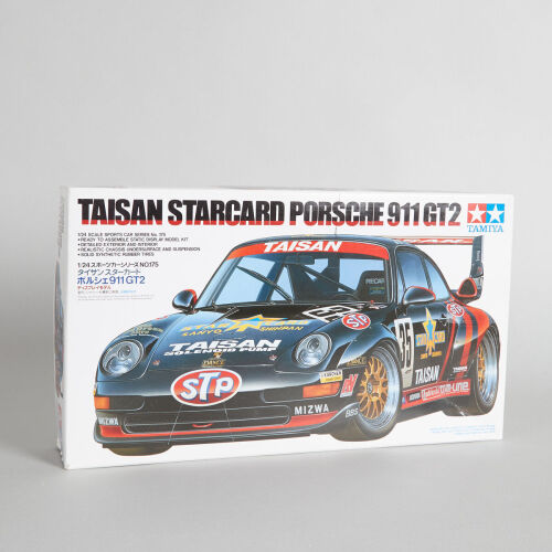 Porsche 911 GT2 Taisan Starcard Tamiya Model 1/24