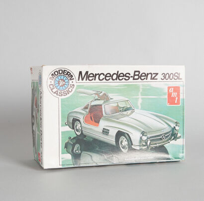 Mercedes Benz 300SL AMT Model 1/25