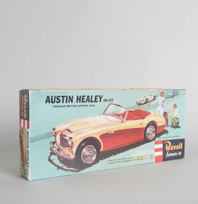 Austin Healey 100-Six Revell Model 1/24