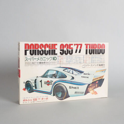Porsche 935 '77 Turbo Fujimi Model 1/24&nbsp;