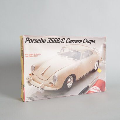 Porsche 356B/C Carrera Coupe Fujimi Model 1/24