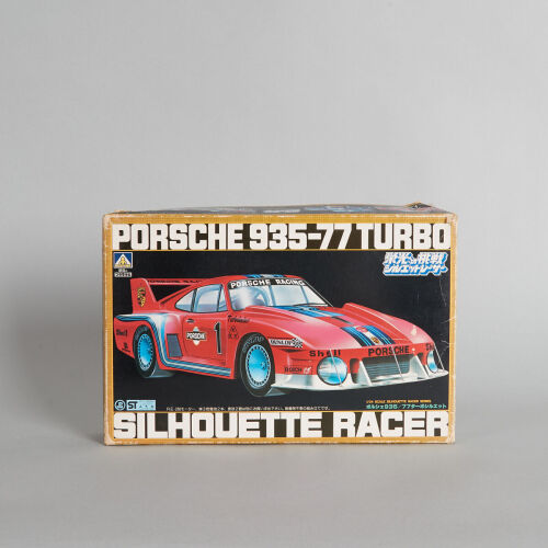 Porsche 935-77 Turbo Roshima Model 1/24