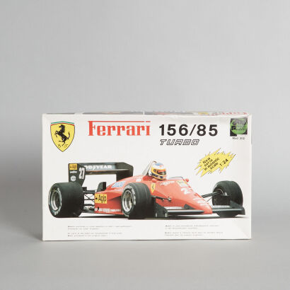 Ferrari 156/85 Turbo Protar Model 1/24