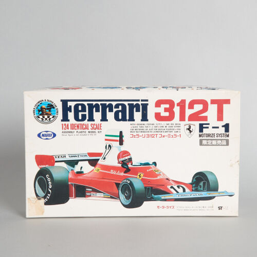 Ferrari 312T F1 Mauri Model 1/24&nbsp;