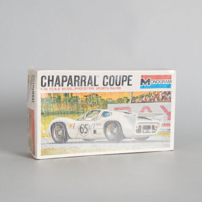 Chaparral Coupe Prototype Sports / Racer Monogram Model 1/24