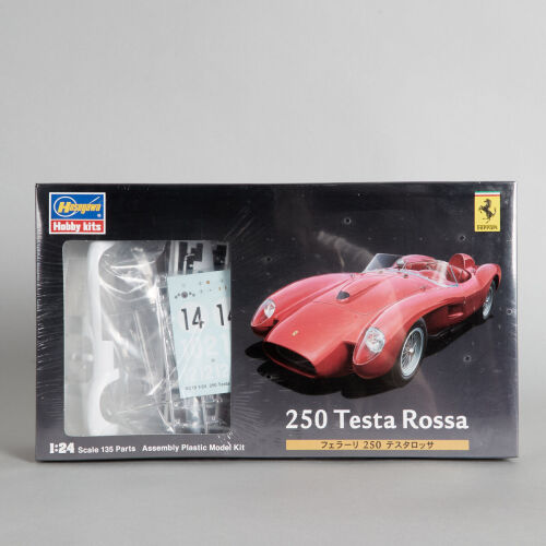 Ferrari 250 Testa Rossa Hasegawa Model 1/24