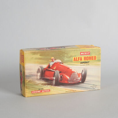 Alfa Romeo Type 158 Merit Model 1/24