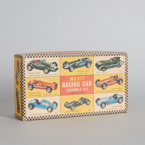 1956 G.P B.R.M Merit Model 1/24