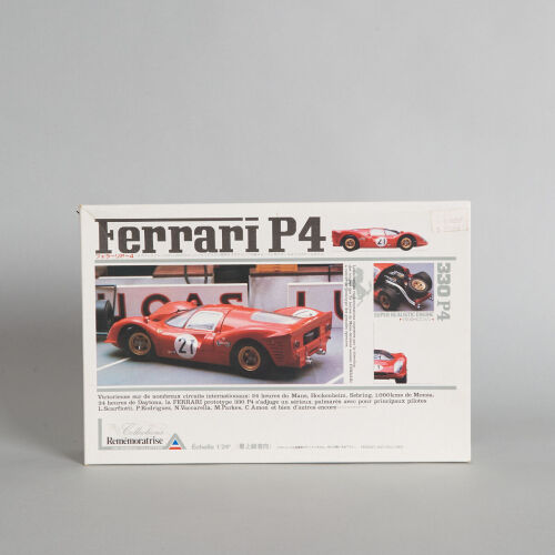 Ferrari 330 P4 Union Model 1/24