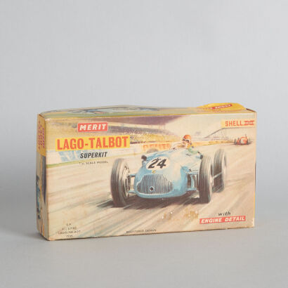 Lago-Talbot Superkit Merit Model 1/24