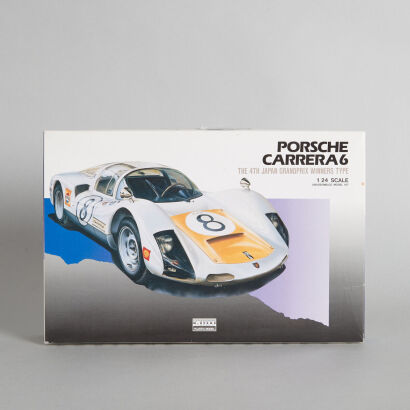 Porsche Carrera 6 Arii Model 1/24