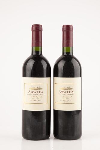 (2) 1997 Te Mata Awatea, Hawkes Bay