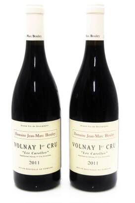 (2) 2011 Domaine Jean-Marc Bouley 'Les Carelles' Volnay 1er Cru
