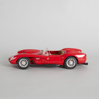 Ferrari 250 Testa Rossa, Matel Diecast Model