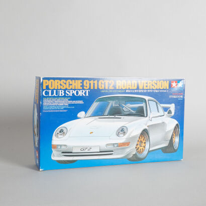 Porsche 911 GT2 Club Sport 1/24 Tamiya Model