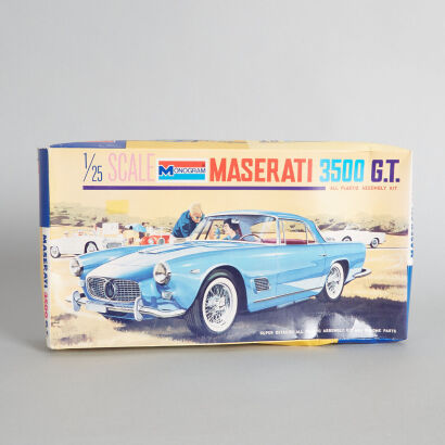 Maserati 3500 GT 1/25 Monogram Model