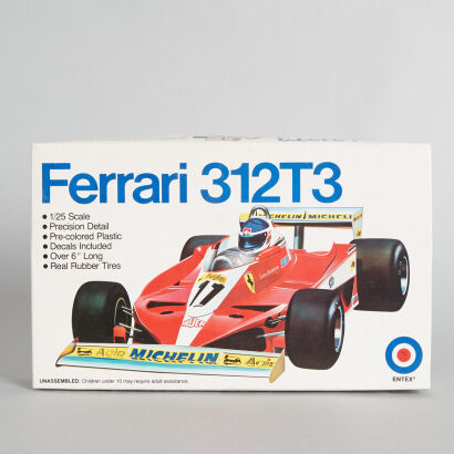 Ferrari 312T3 1/25 ENTEX Model