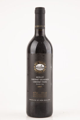 (1) 1997 Esk Valley Reserve Merlot Cabernet Sauvignon Cabernet Franc, Hawkes Bay