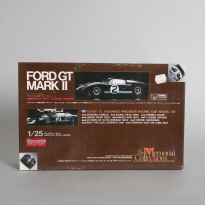 Ford GT Mark 2 1/25 Union Model