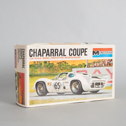 Chaparral Coupe 1/24 Monogram Model