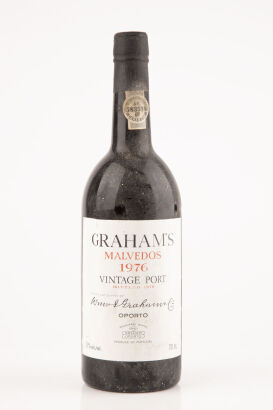 (1) 1976 Grahams Malverdos Vintage Port, Oporto (BSL)