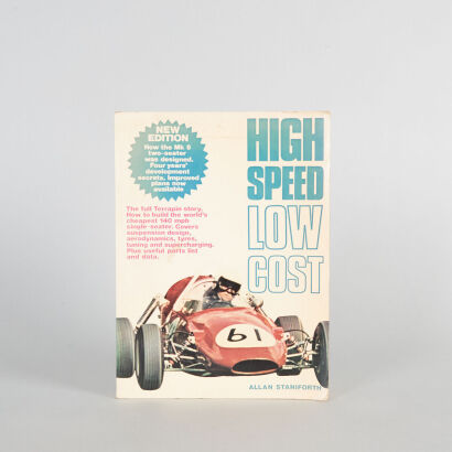 ALLAN STANIFORTH High Speed Low Cost