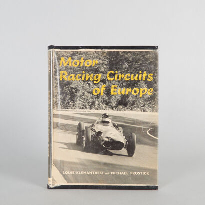 LOUIS KLEMANTASKI Motor Racing Circuits of Europe