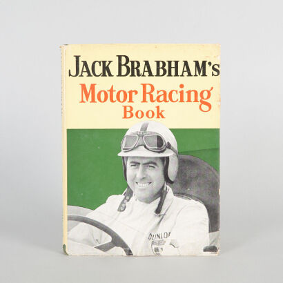 JACK BRABHAM Motor Racing Book