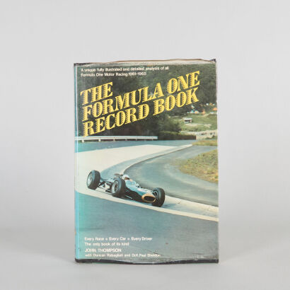 JOHN THOMPSON The Formula One Record Book