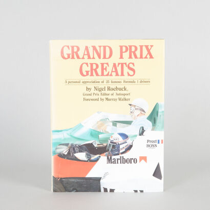 NIGEL ROEBUCK Grand Prix Greats