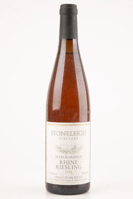 (1) 1988 Stoneleigh Rhine Riesling, Marlborough