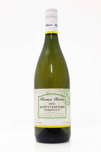 (1) 2004 Kumeu River Mate's Vineyard Chardonnay
