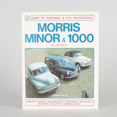 LINDSAY PORTER Morris Minor & 1000