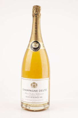 (1) 1985 Champagne Deutz Blanc de Blancs 1500ml, Champagne