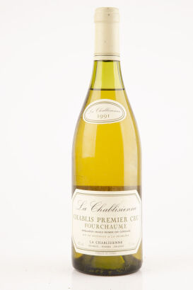 (1) 1991 La Chablisienne 1er Cru Fourchaume, Chablis